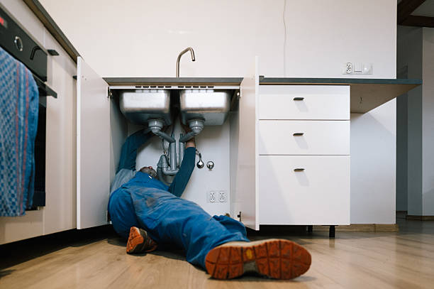 Professional Plumbing technician working in Brooks, CA